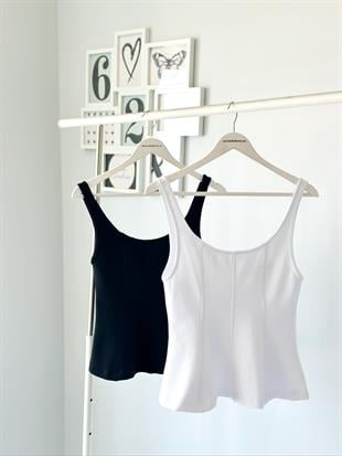 KALIN ASKILI PEPLUM BLUZ