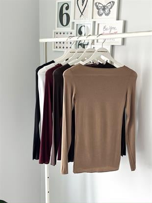 KAŞMİR TRANSPARAN BLUZ