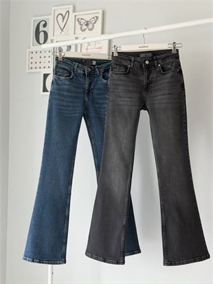 LİKRALI BOOTCUT JEAN