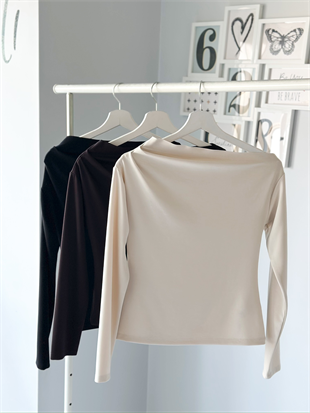 MODAL ASİMETRİK BLUZ