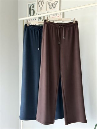 MODAL BELİ LASTİKLİ PANTOLON
