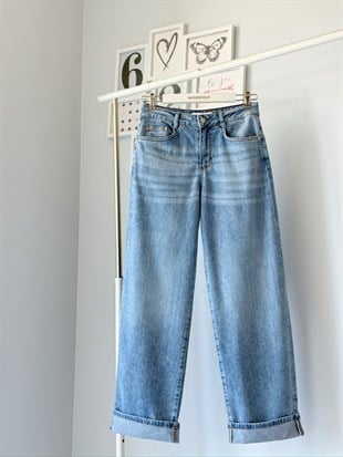 PAÇASI KATLI TENCEL JEAN
