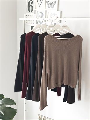 SELANİK ÖRGÜ MERSERİZE TRİKO