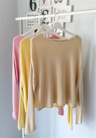 SELANİK ÖRGÜ MERSERİZE TRİKO