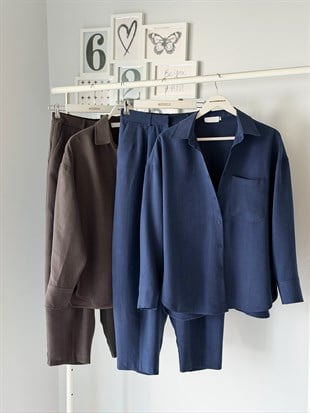 TENCEL GÖMLEKLİ TAKIM