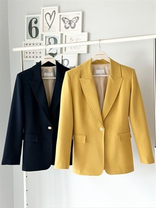VÜCUDA OTURAN BLAZER CEKET
