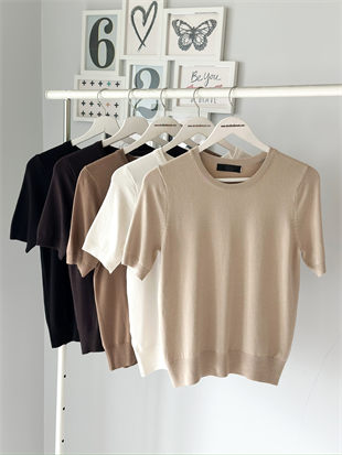 YARIM KOL PREMIUM TRİKO