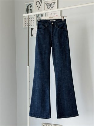 YÜKSEK BEL PUSH UP JEAN