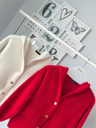 YUMOŞ KAPİŞONLU HIRKA