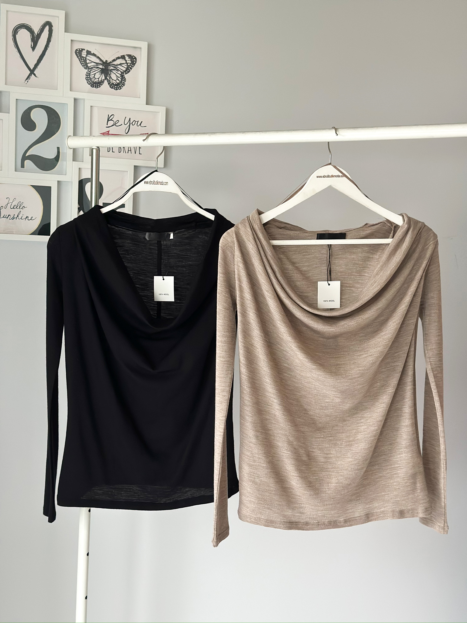 %100 YÜN DEGAJE BLUZ