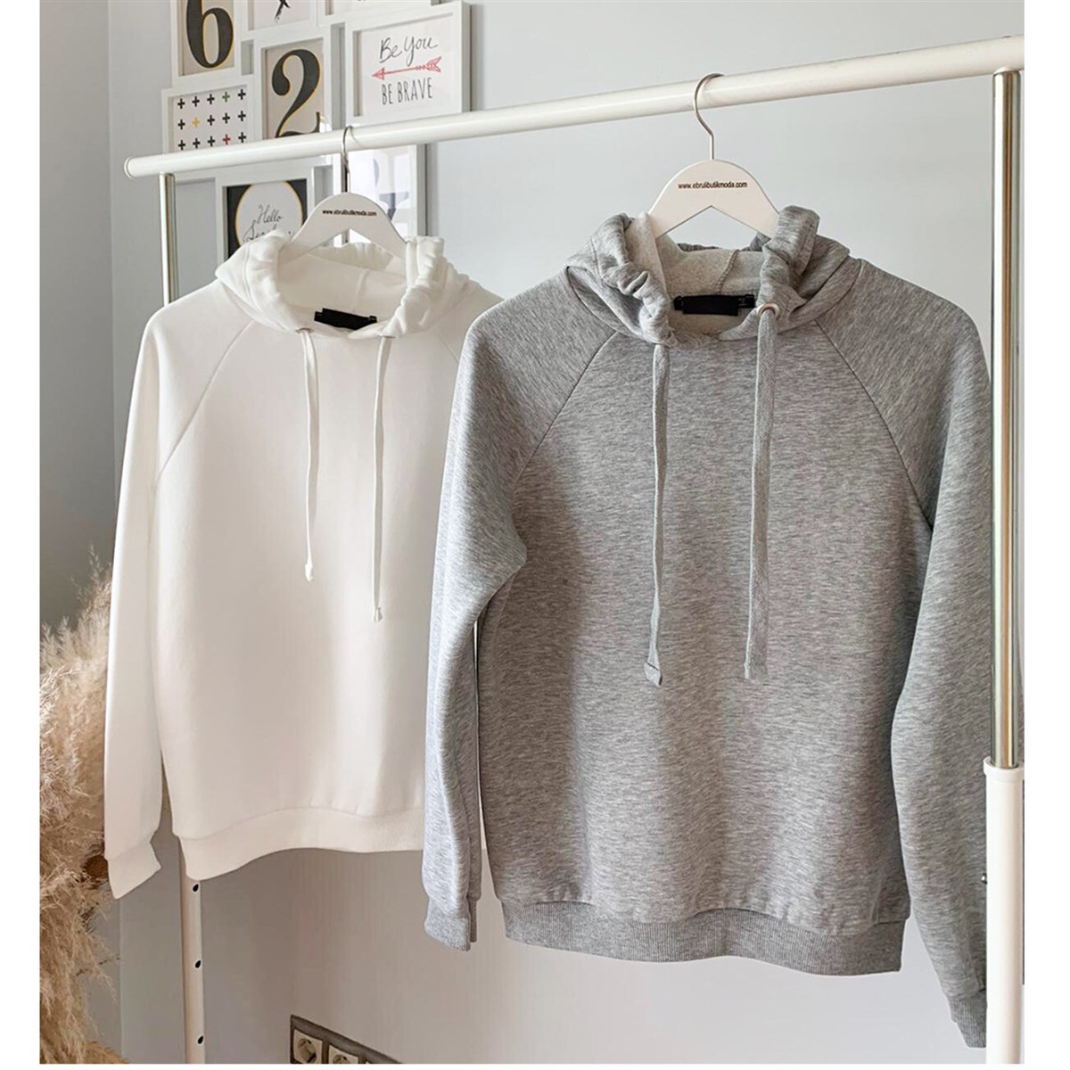 1808 KAPİŞONLU SWEATSHIRT