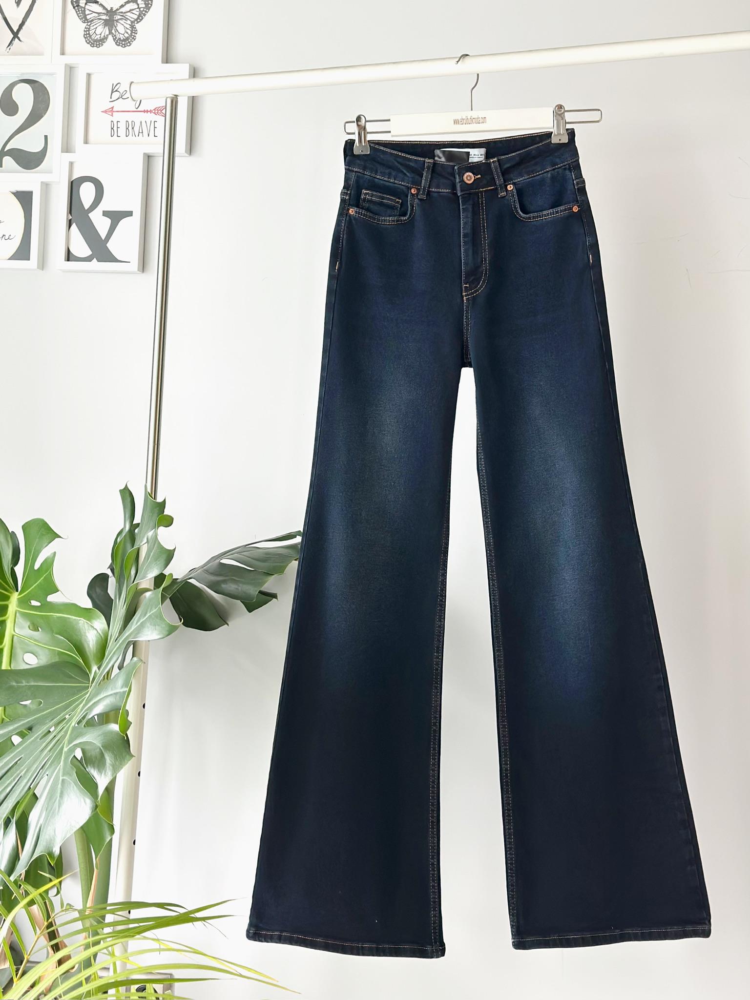 25 POWER LİKRA WİDE LEG JEAN