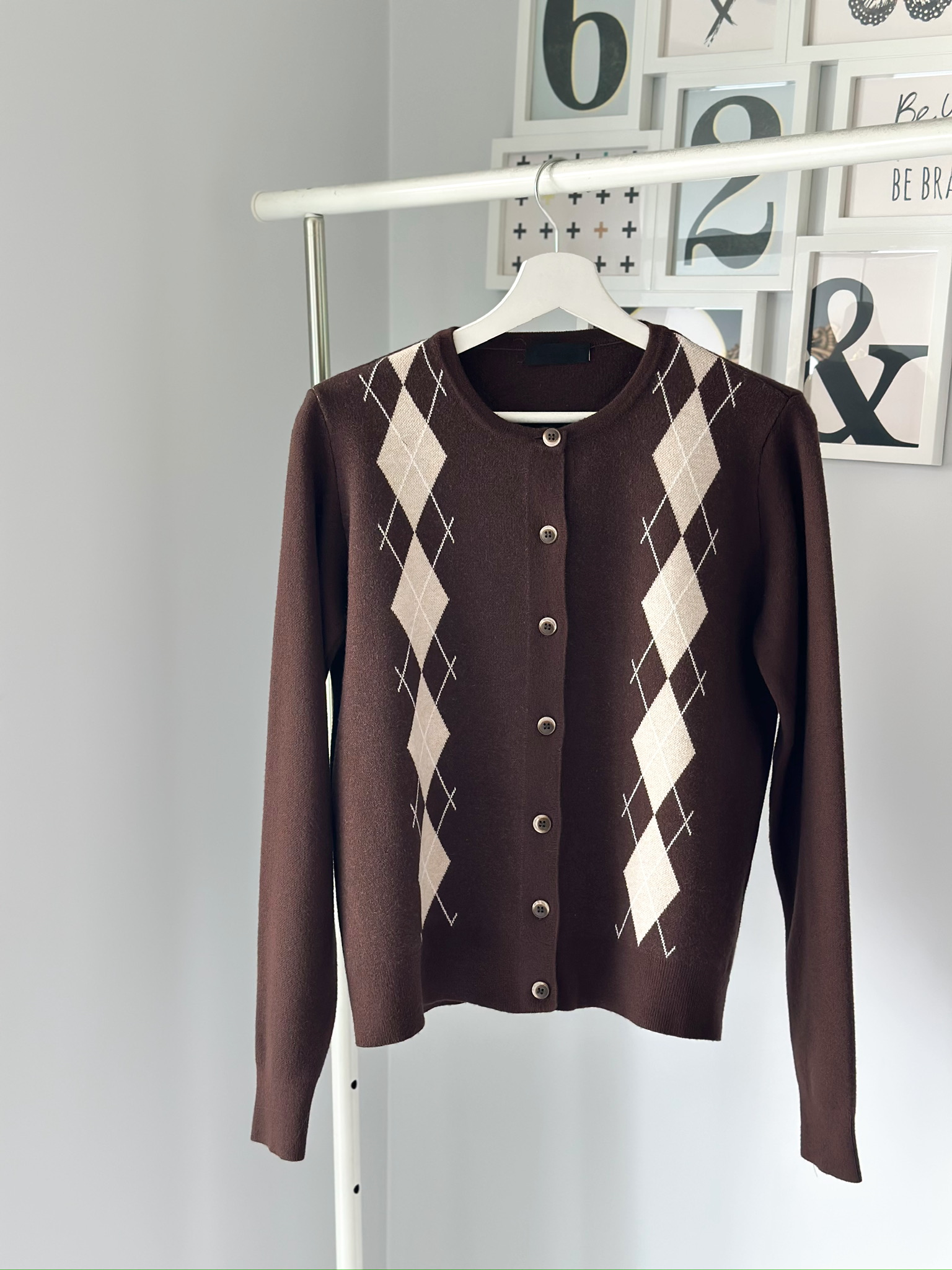 BAKLAVA DESENLİ HIRKA