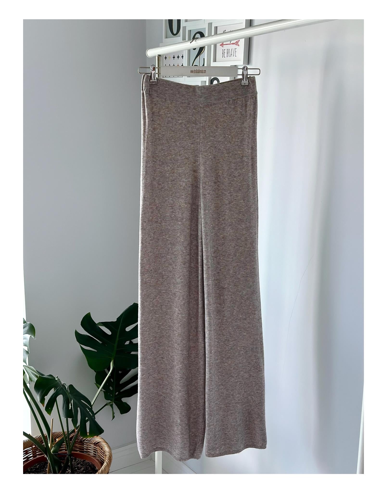 BELİ LASTİKLİ TRİKO PANTOLON