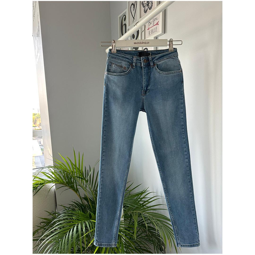 CEP DETAYLI SKINNY JEAN