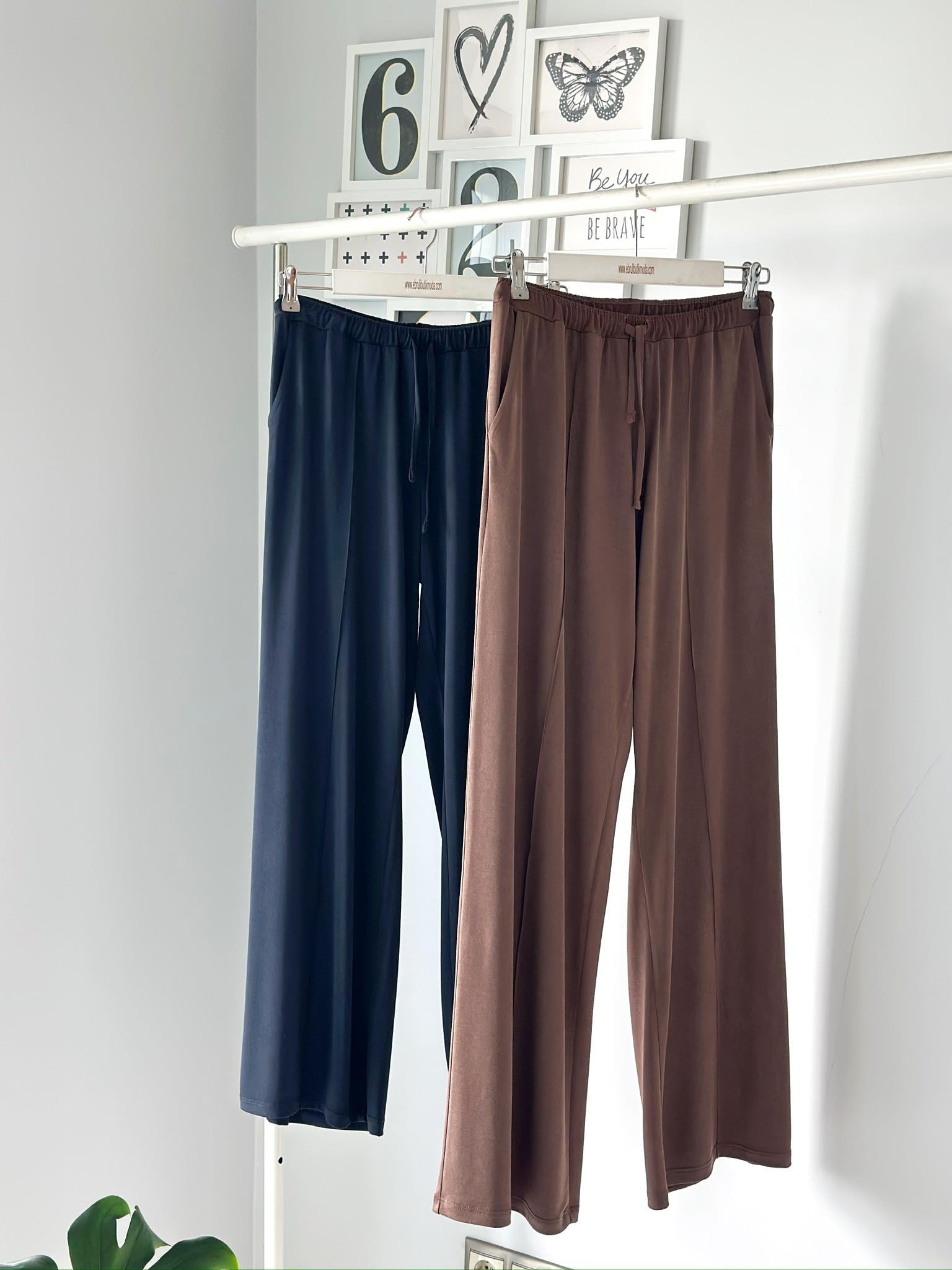 CEPLİ MODAL PANTOLON