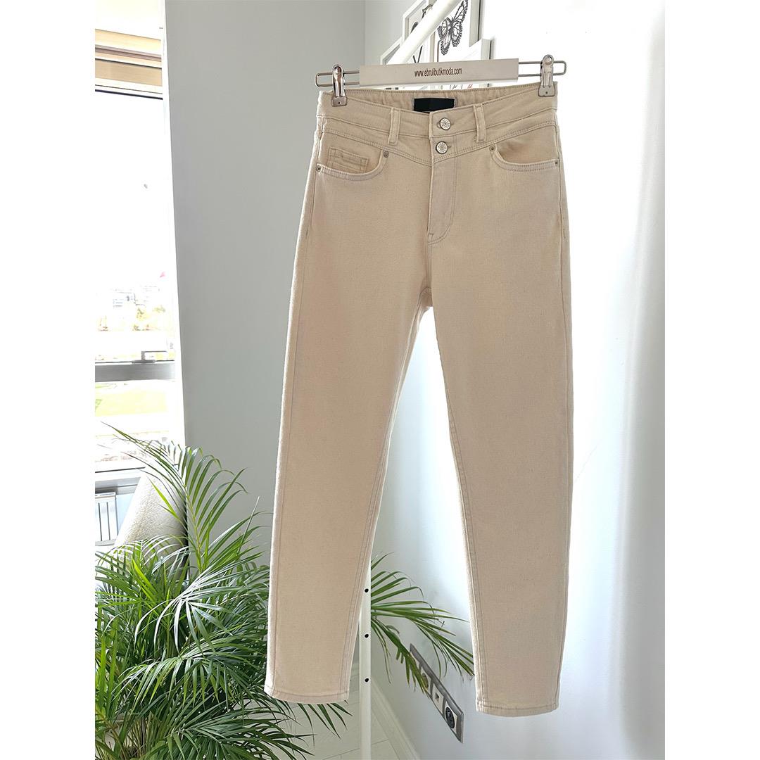 ÇİFT DÜĞME NATURAL BOYFİT