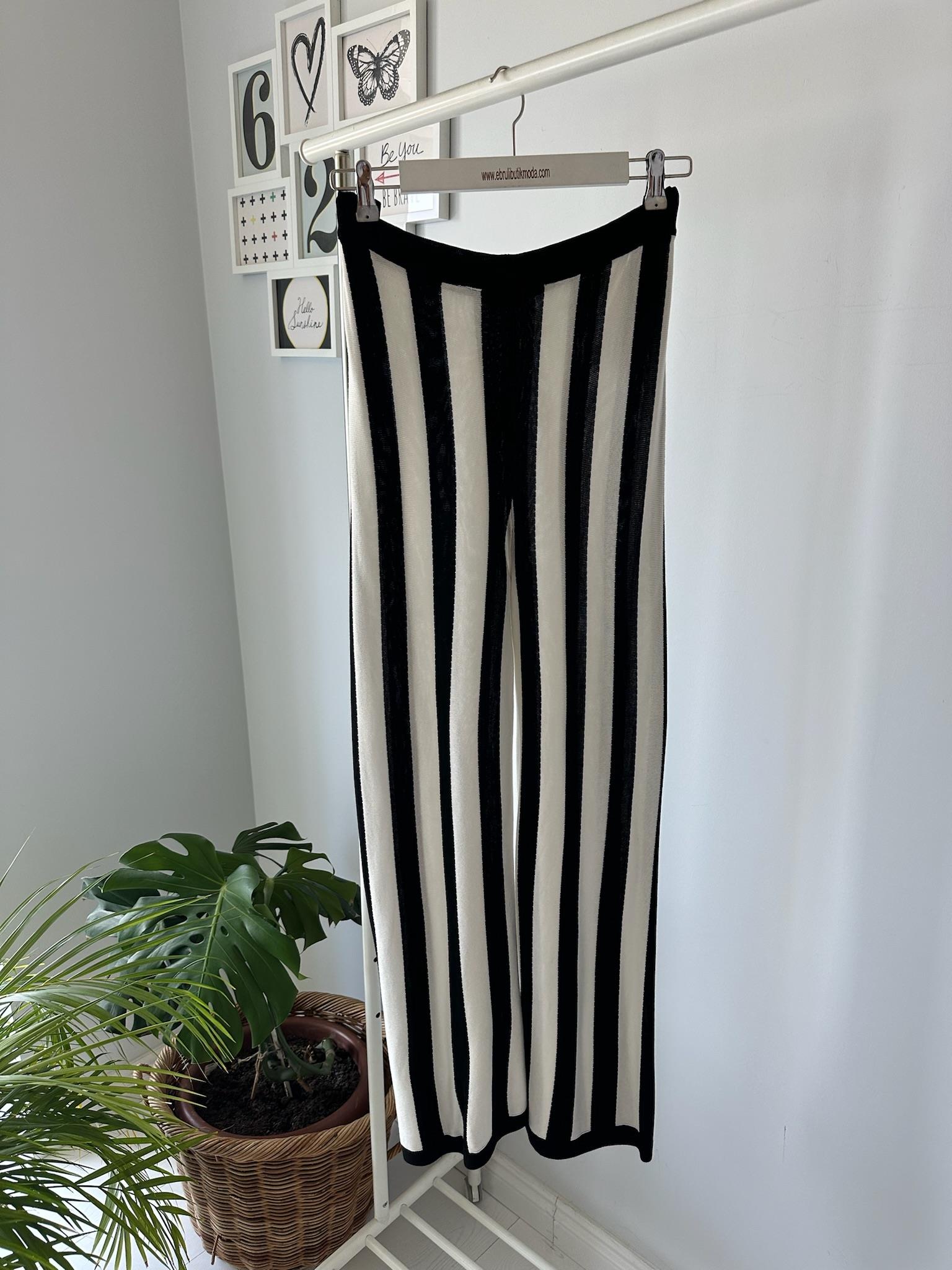 ÇİZGİLİ BEACH PANTOLON