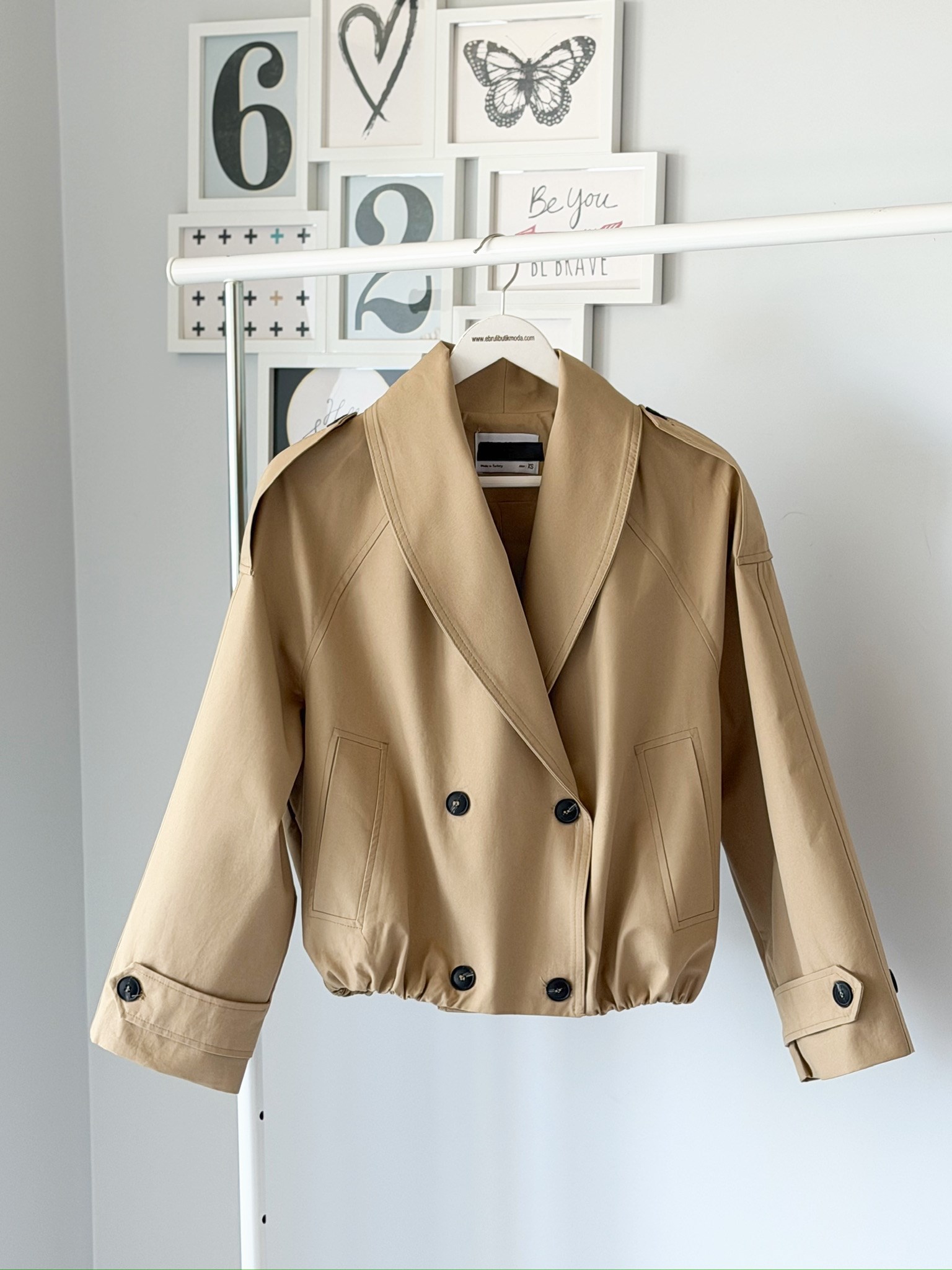 COTON BLEND TRENÇ