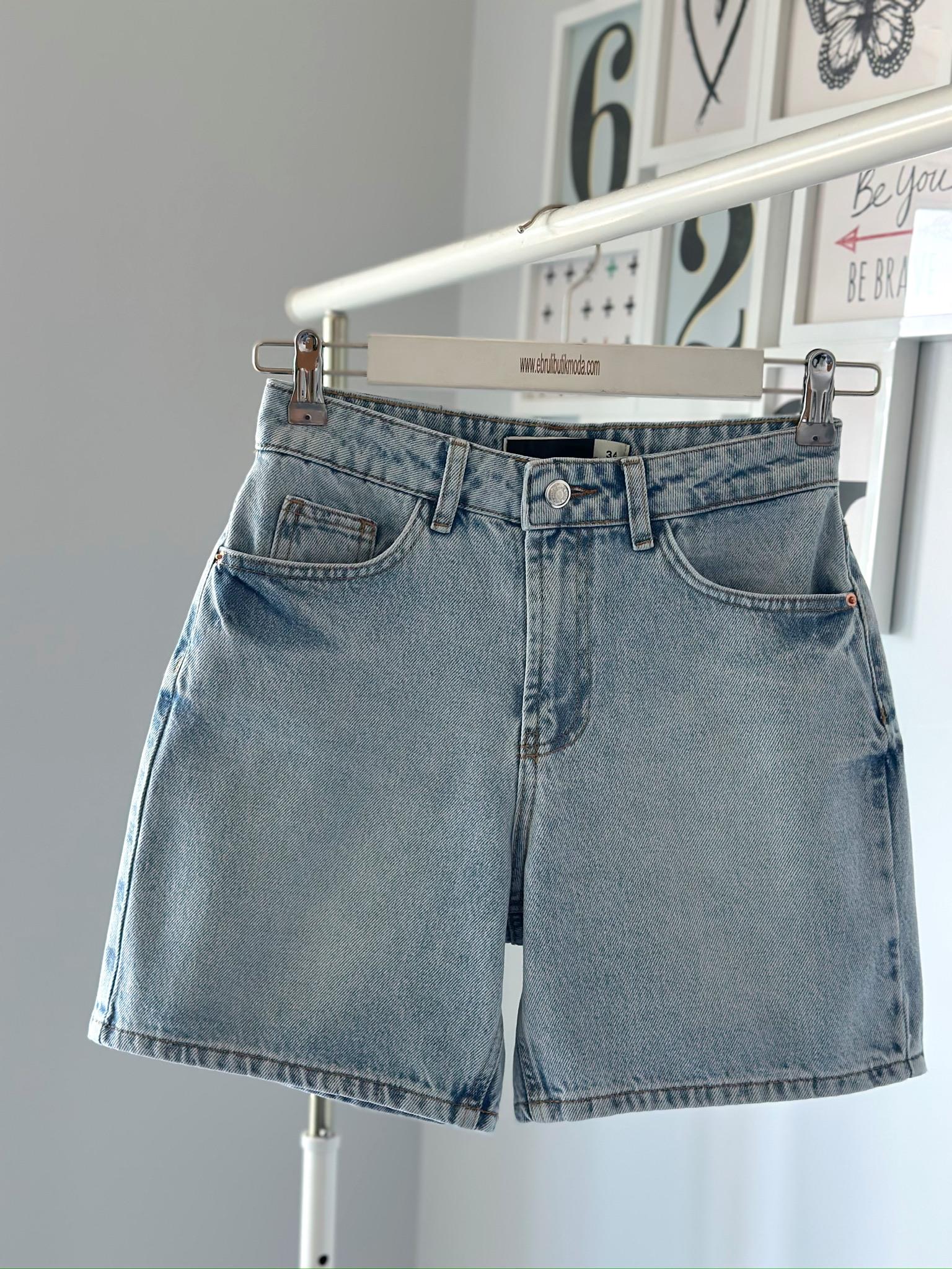 DENIM BERMUDA ŞORT
