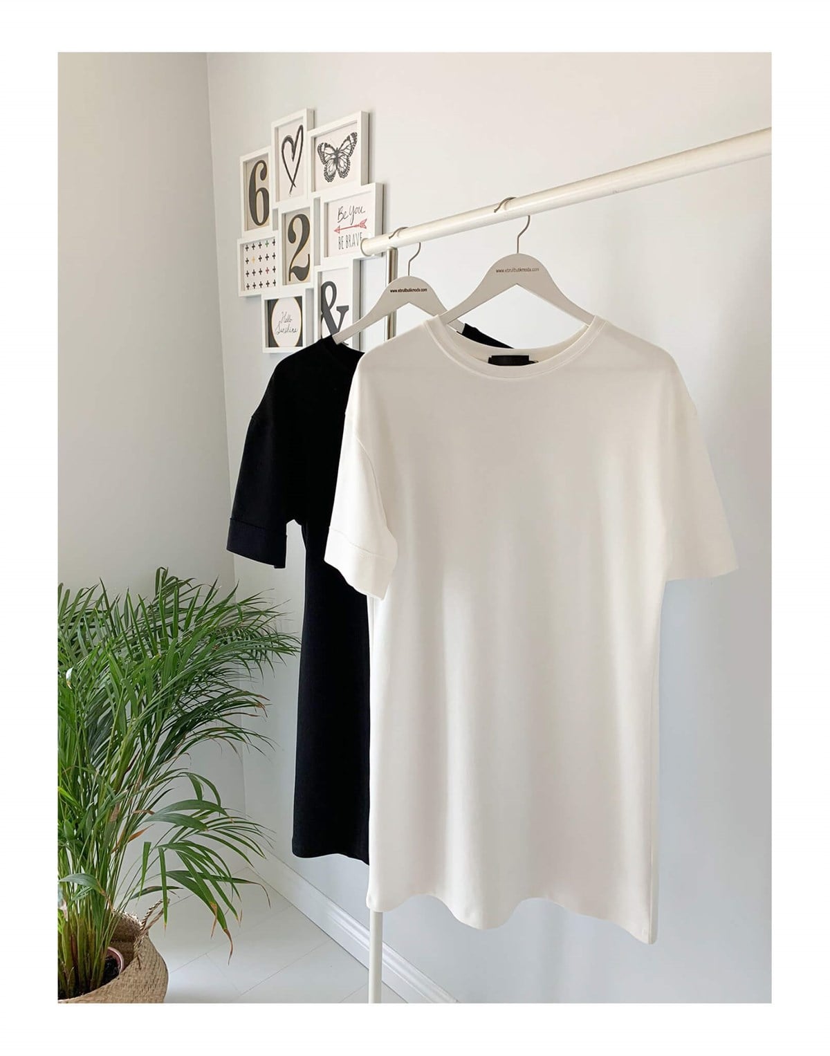 DUBLE KOL BASIC ELBİSE