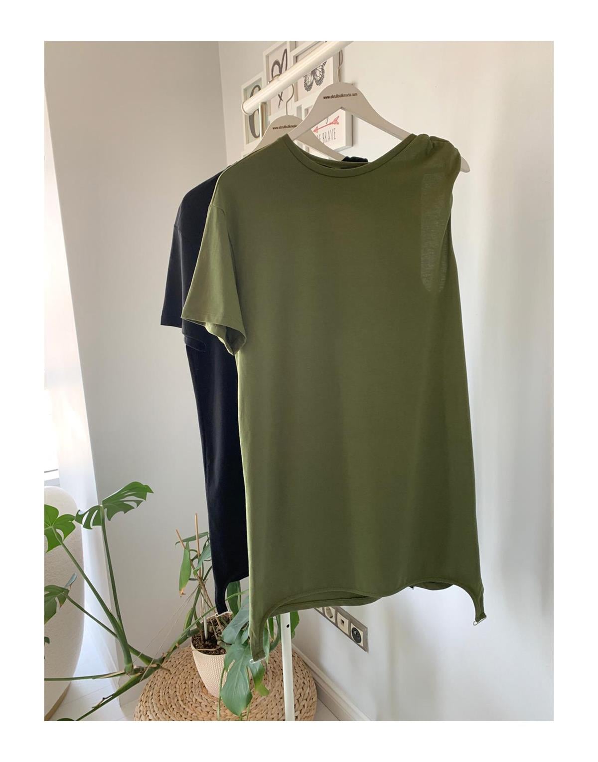 DÜĞÜM DETAYLI BASIC ELBİSE