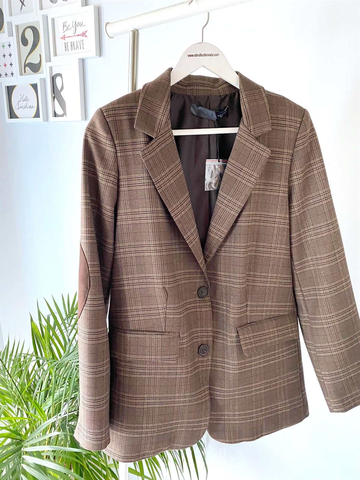 EKOSELİ BLAZER CEKET