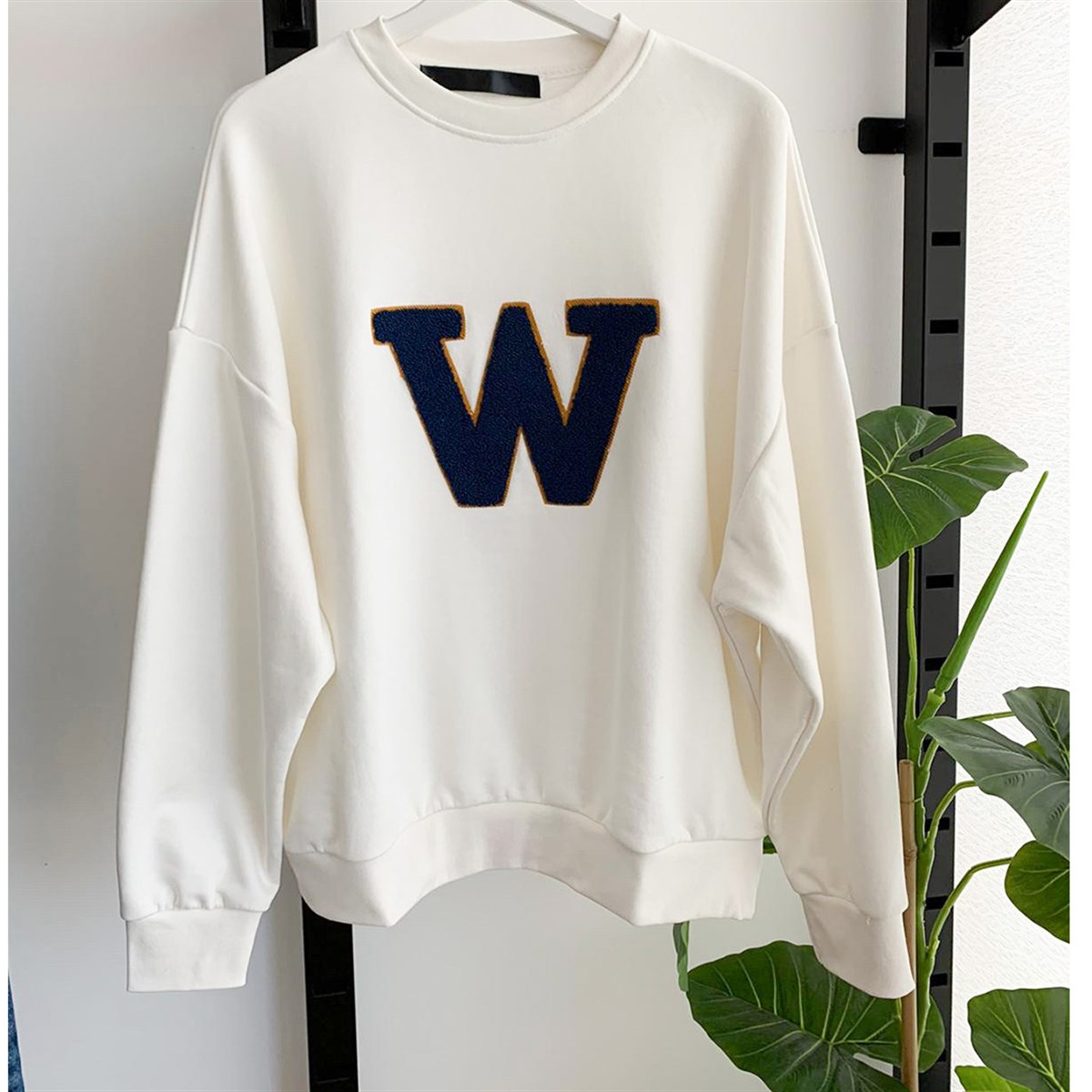 EKRU W SWEAT