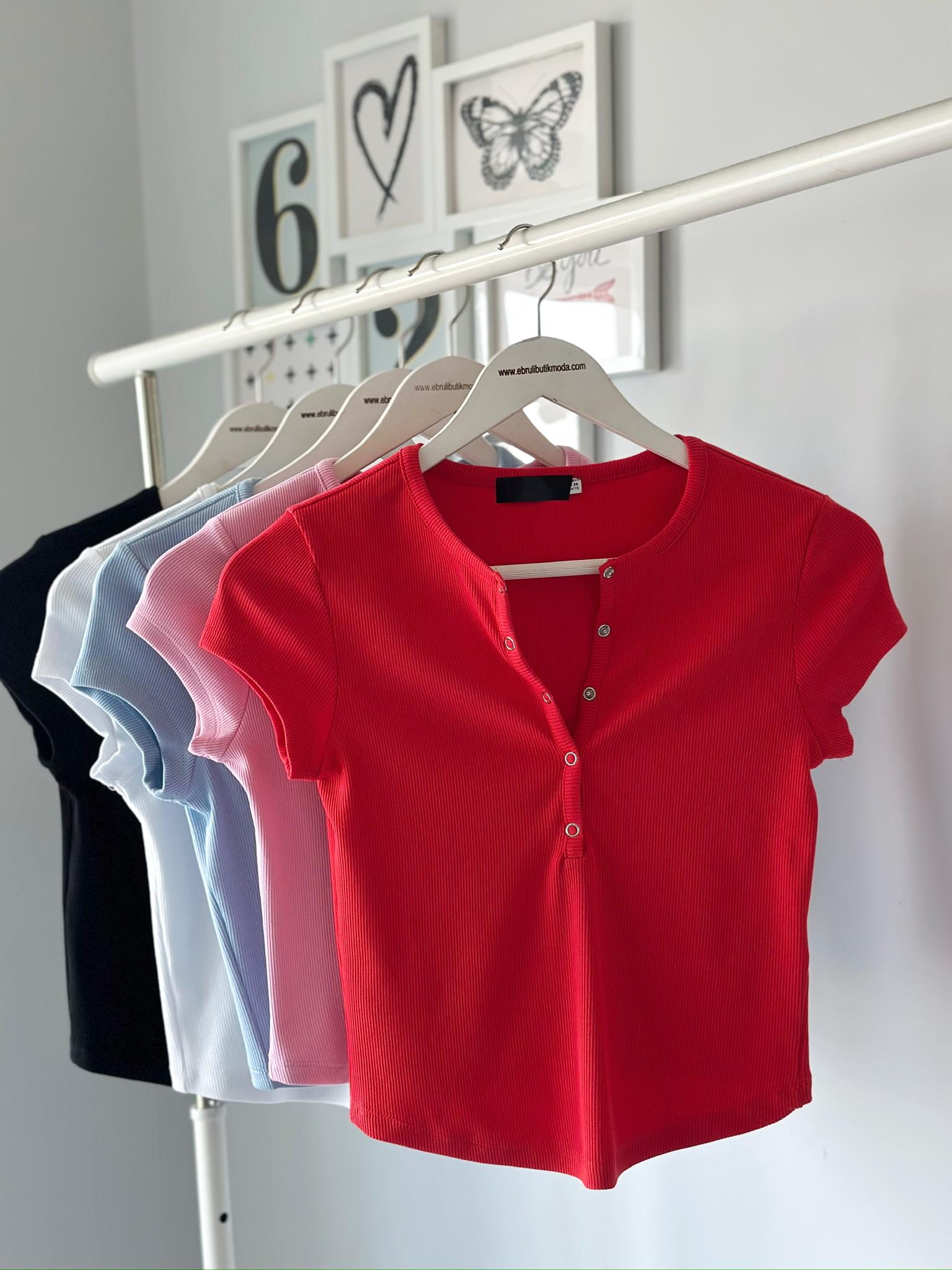 FİTİLLİ ÇITÇITLI BLUZ