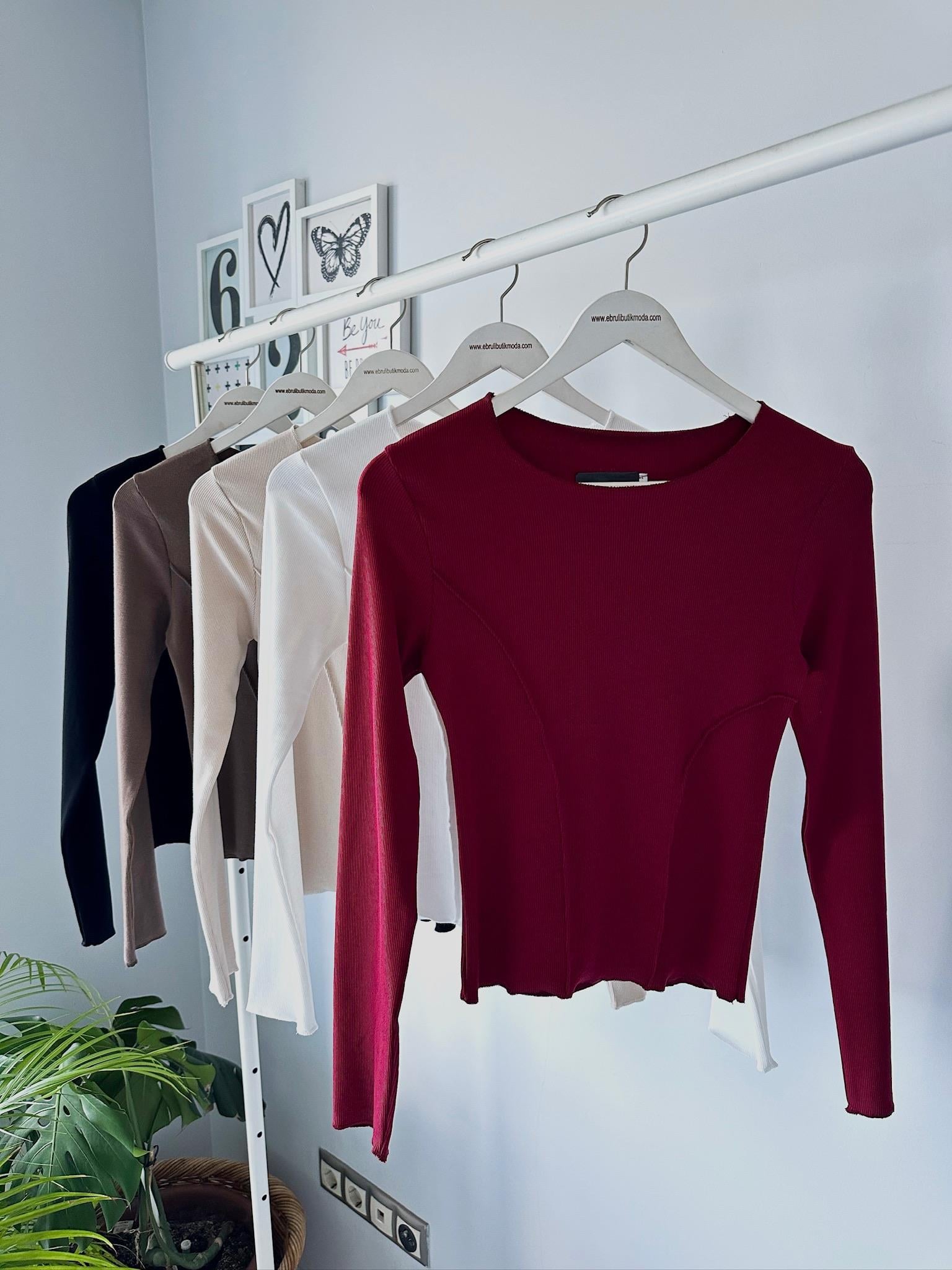 FİTİLLİ DİKİŞLİ BLUZ