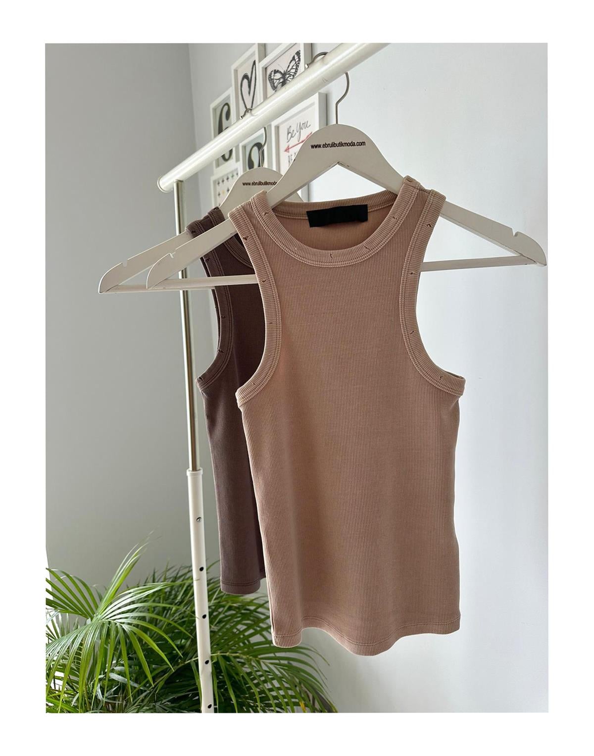 FİTİLLİ KOLSUZ ATLET