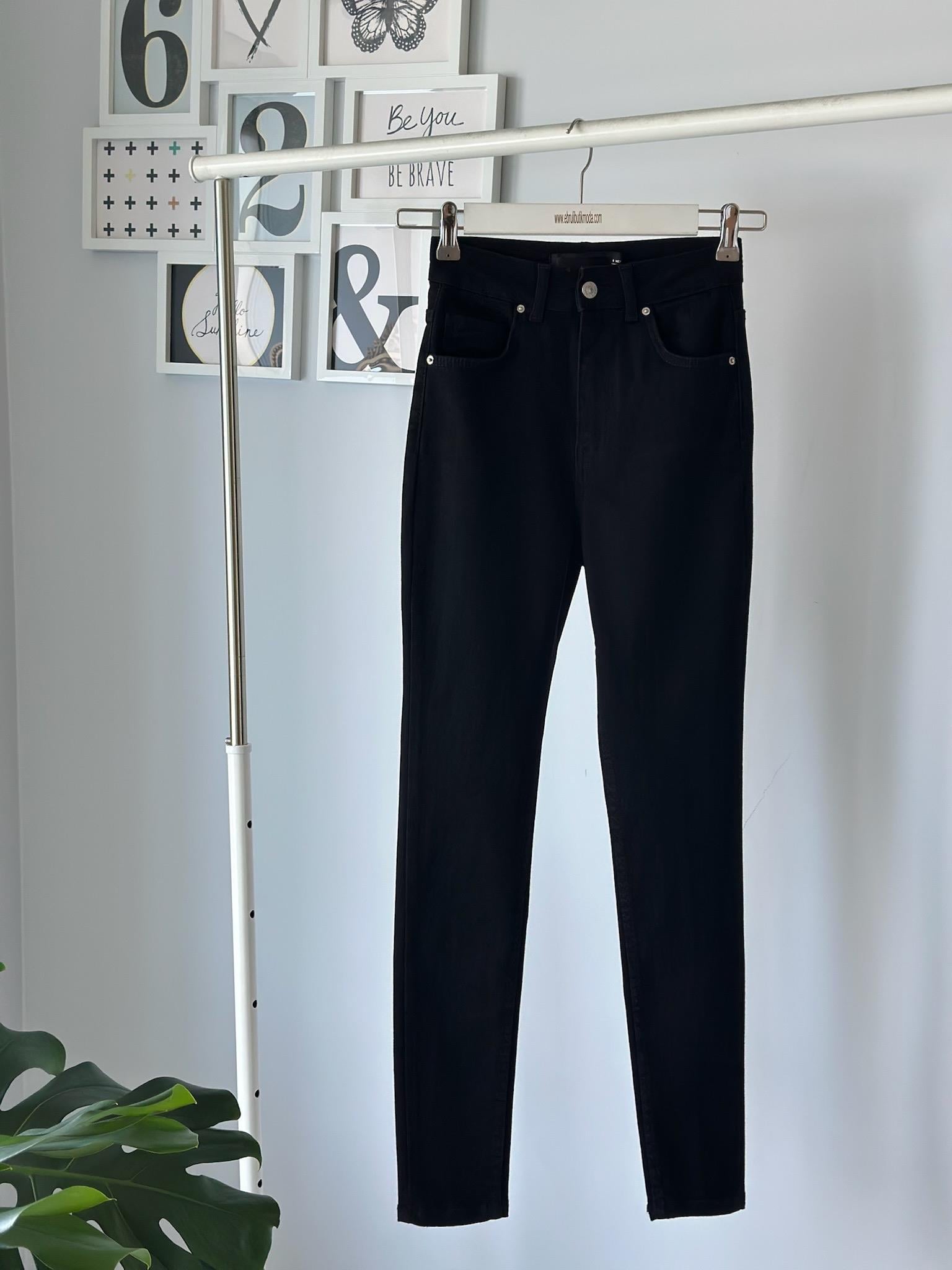 FULL ESNEK SİYAH JEAN