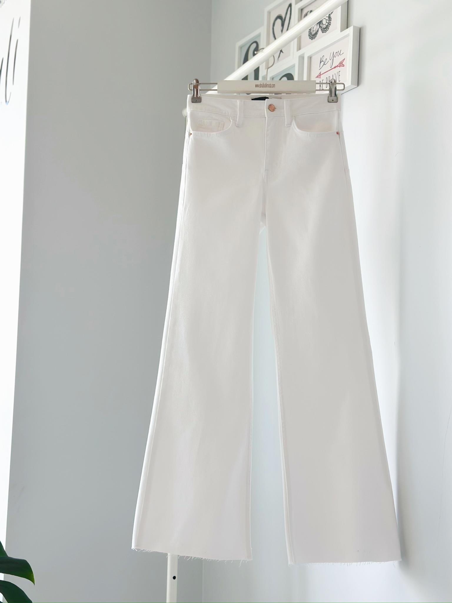 GENİŞ PAÇA PUSH UP JEAN