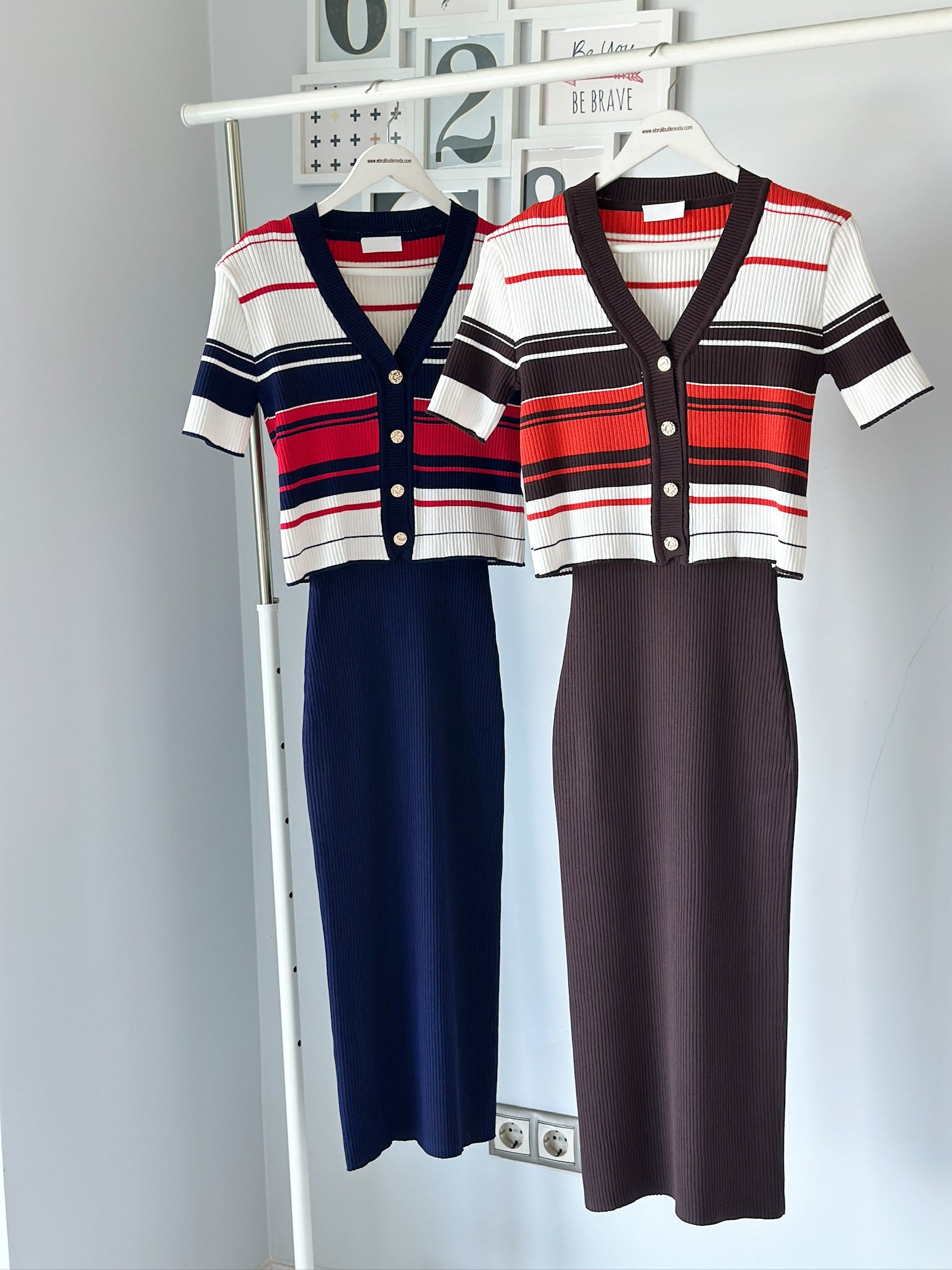 HIRKA ELBİSE TRİKO TAKIM