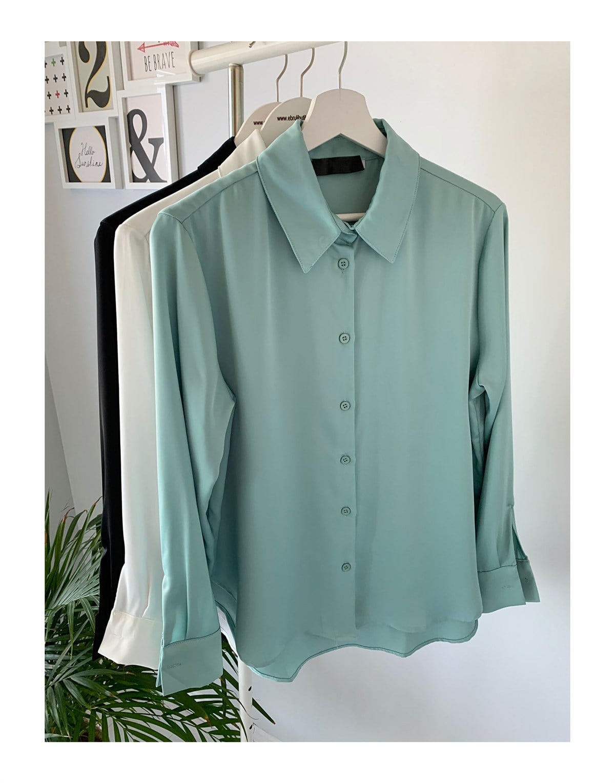 İTALYAN SATEN GÖMLEK