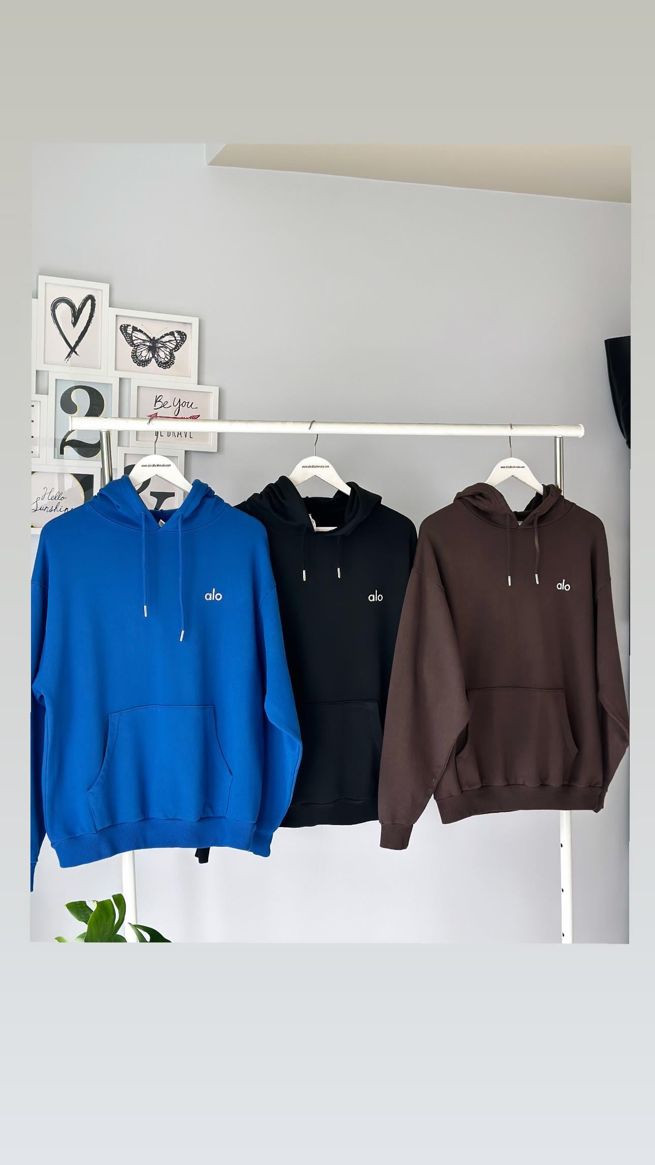 KAPİŞONLU SWEATSHIRT