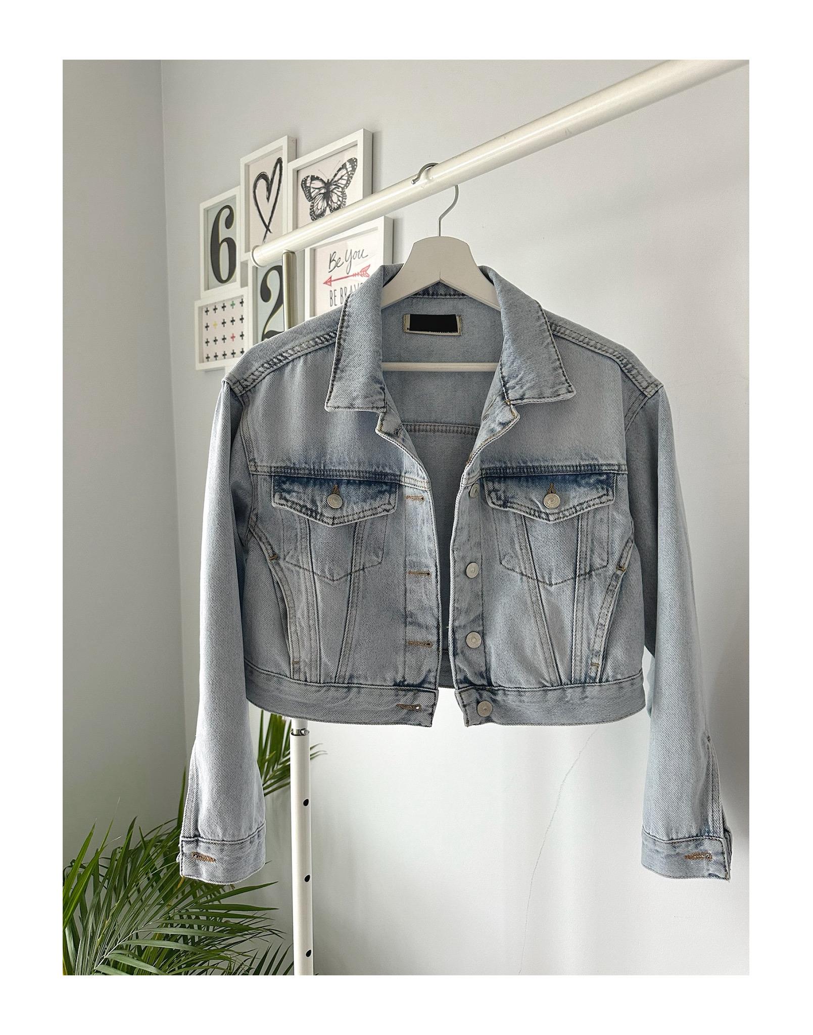 KAR YIKAMA DENIM CEKET