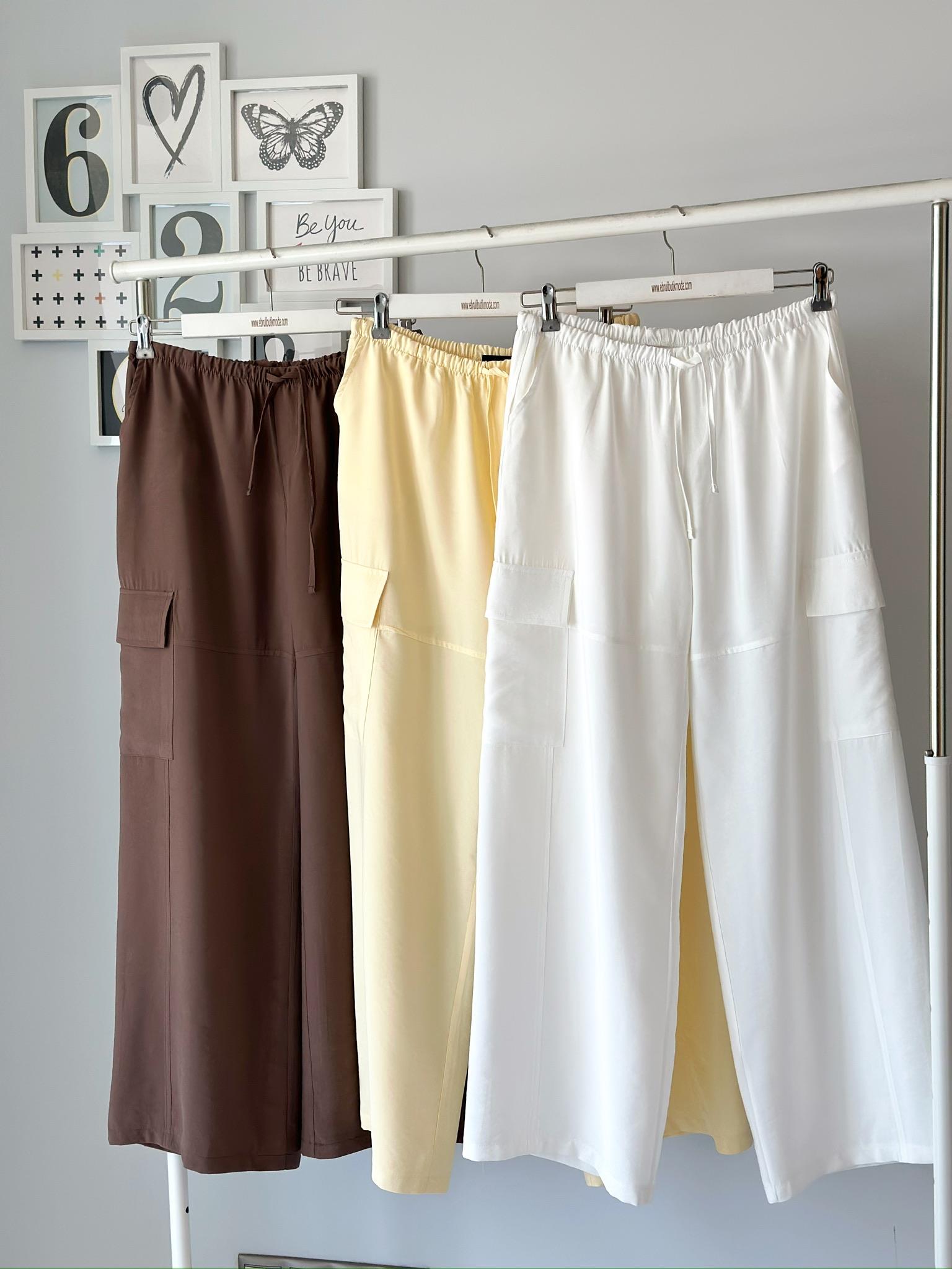 KARGO CEP PAMUK PANTOLON