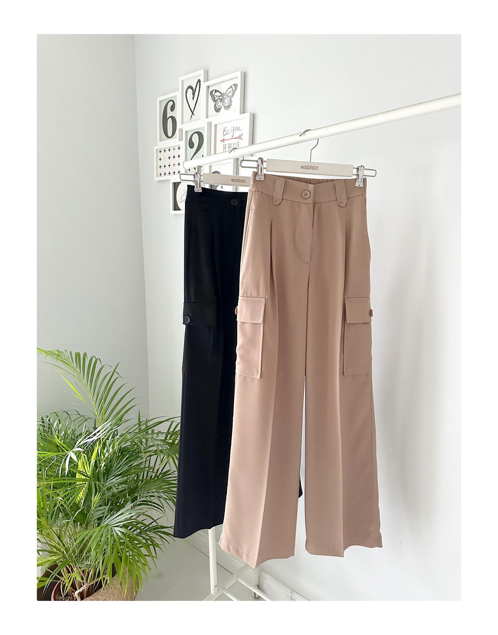 KARGO CEPLİ PANTOLON