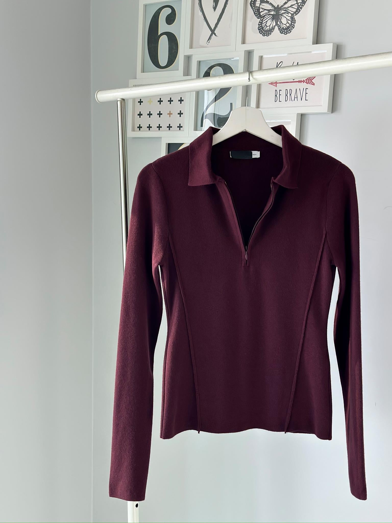 KAŞMİR İÇERİKLİ POLO YAKA KAZAK