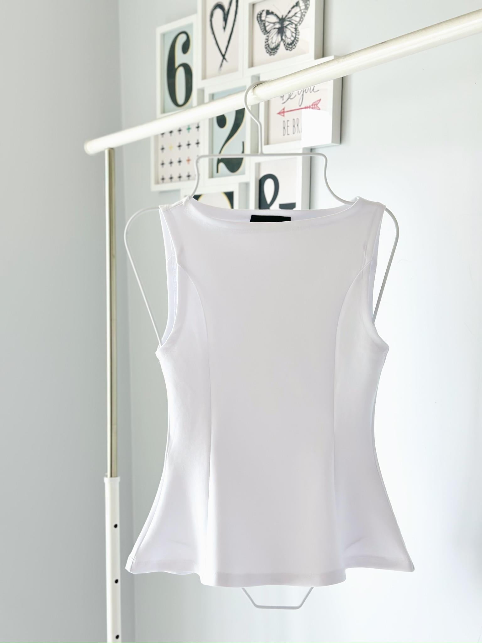 KAYIK YAKA PEPLUM BLUZ