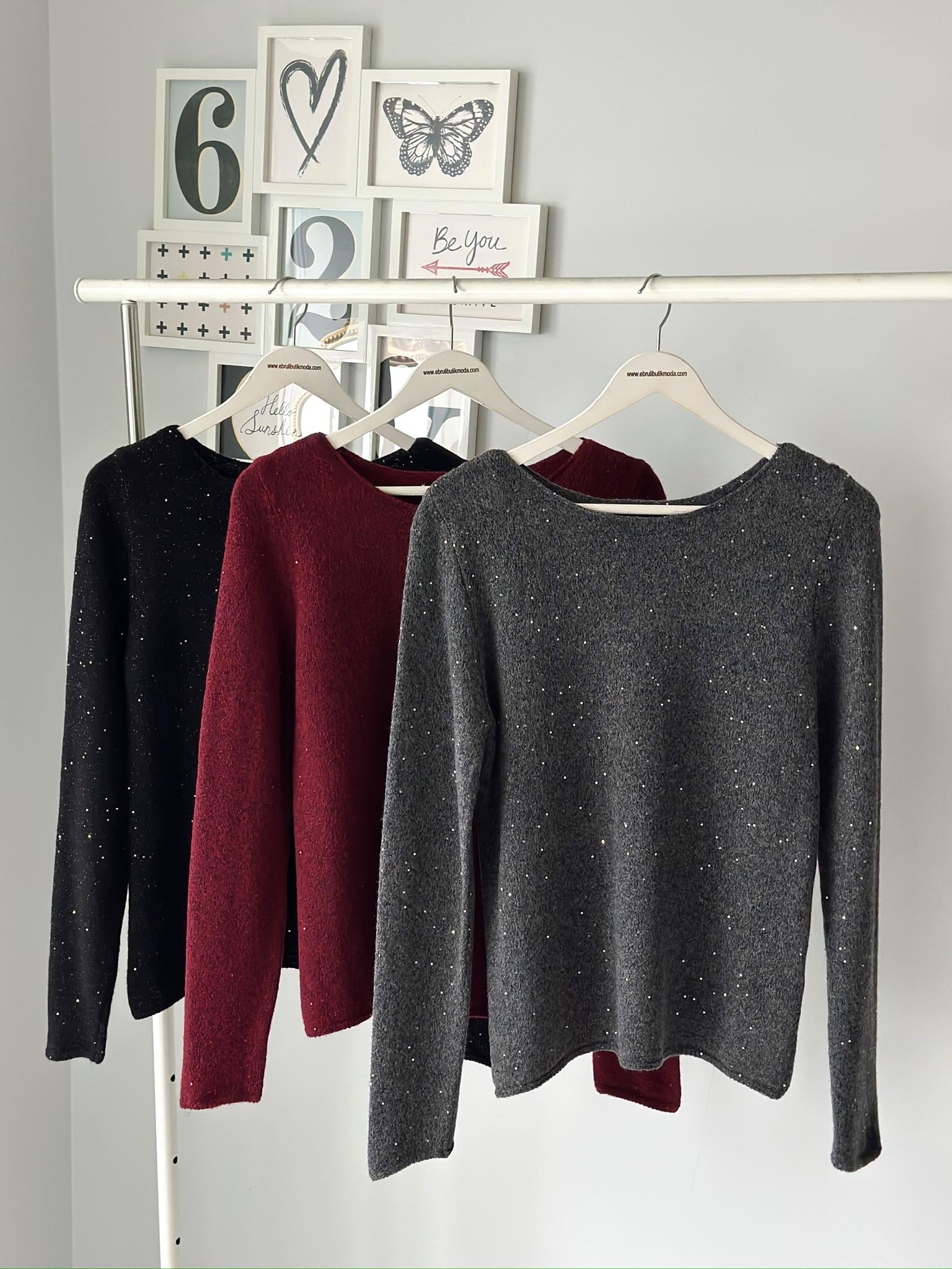 KAYIK YAKA PULLU TRİKO