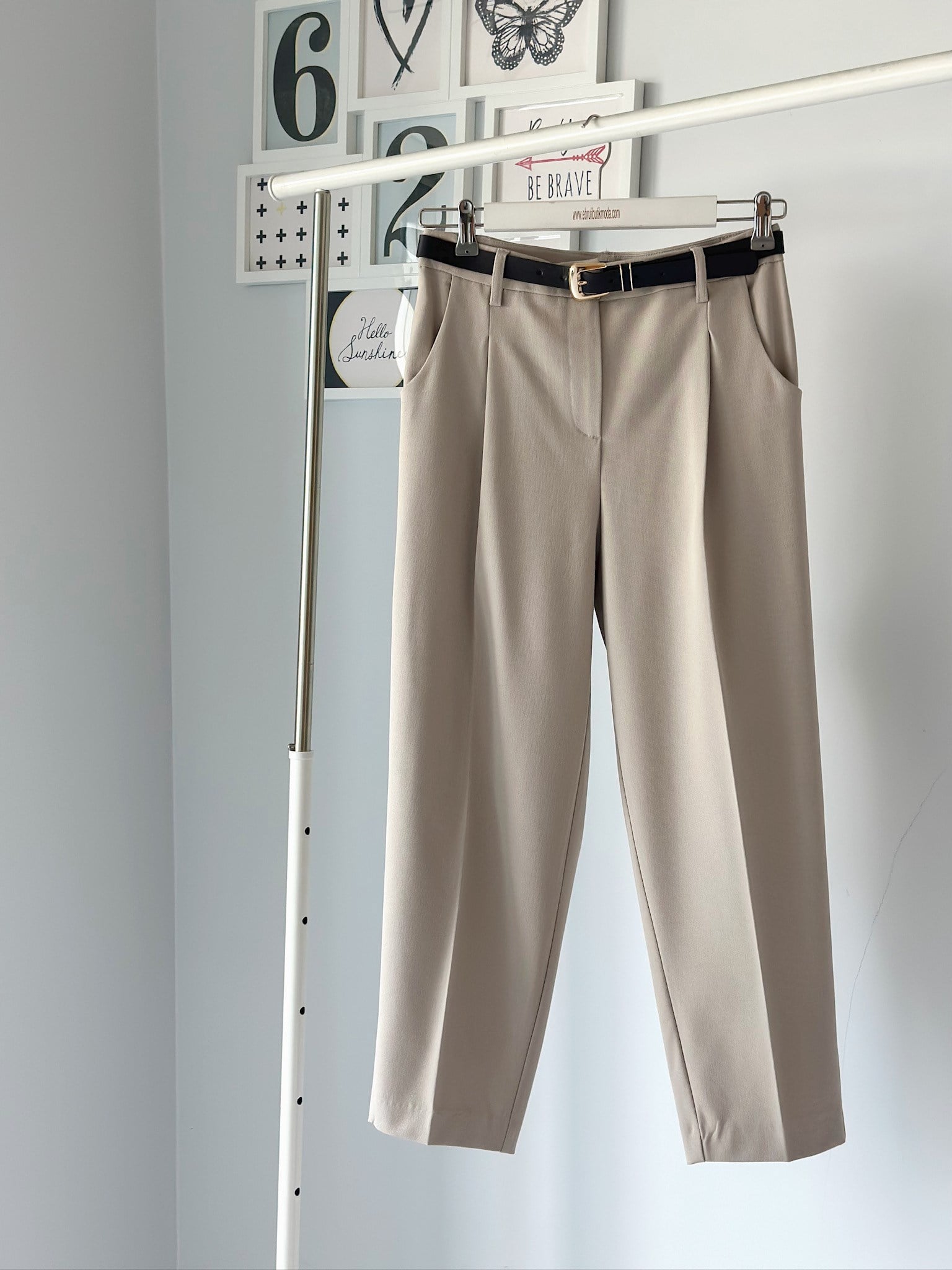 KEMERLİ HAVUÇ FİT PANTOLON