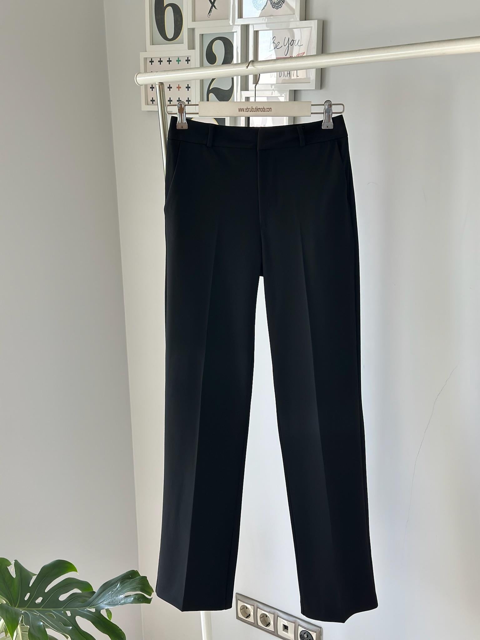 KLASİK STRAIGHT FIT PANTOLON