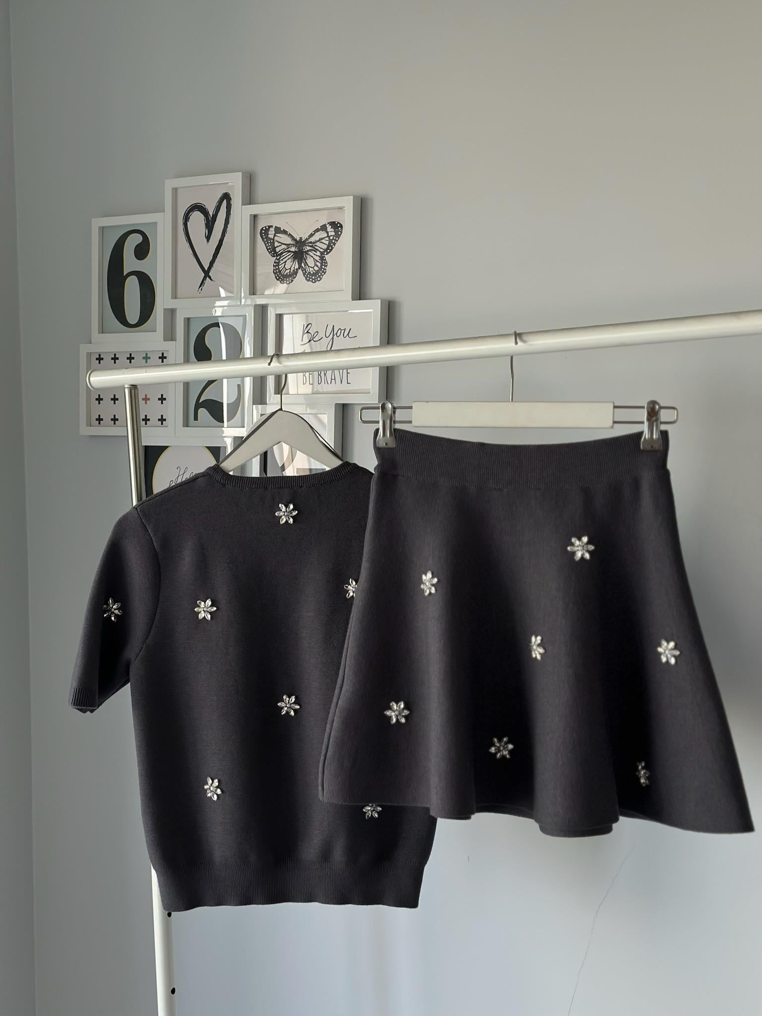 KRİSTAL TAŞLI TRİKO TAKIM