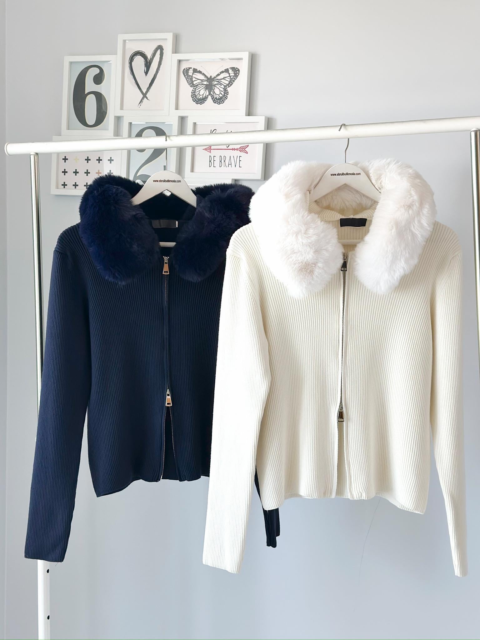 KÜRKLÜ KAPŞONLU HIRKA