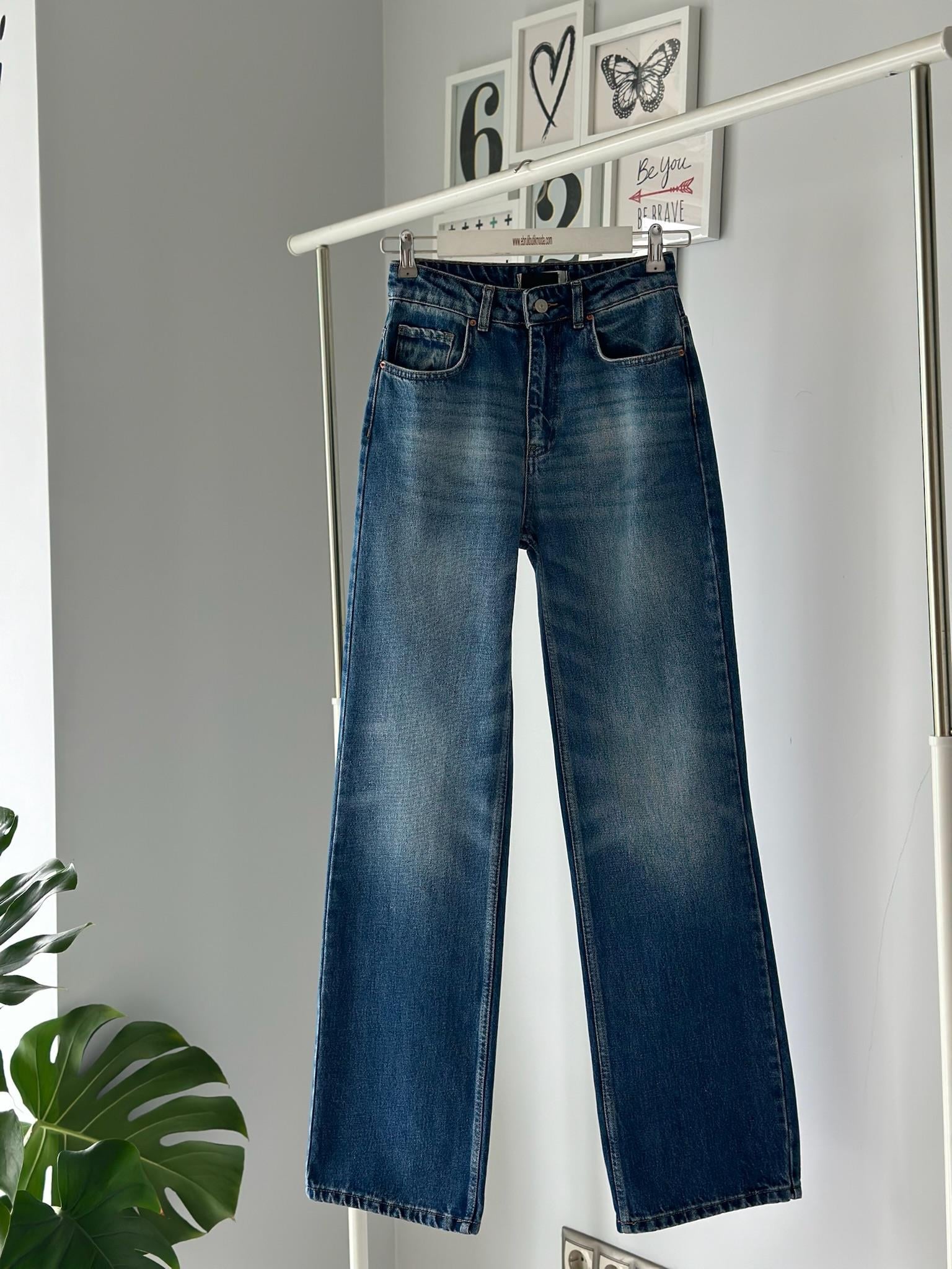 LAZER YIKAMA STRIGHT JEAN