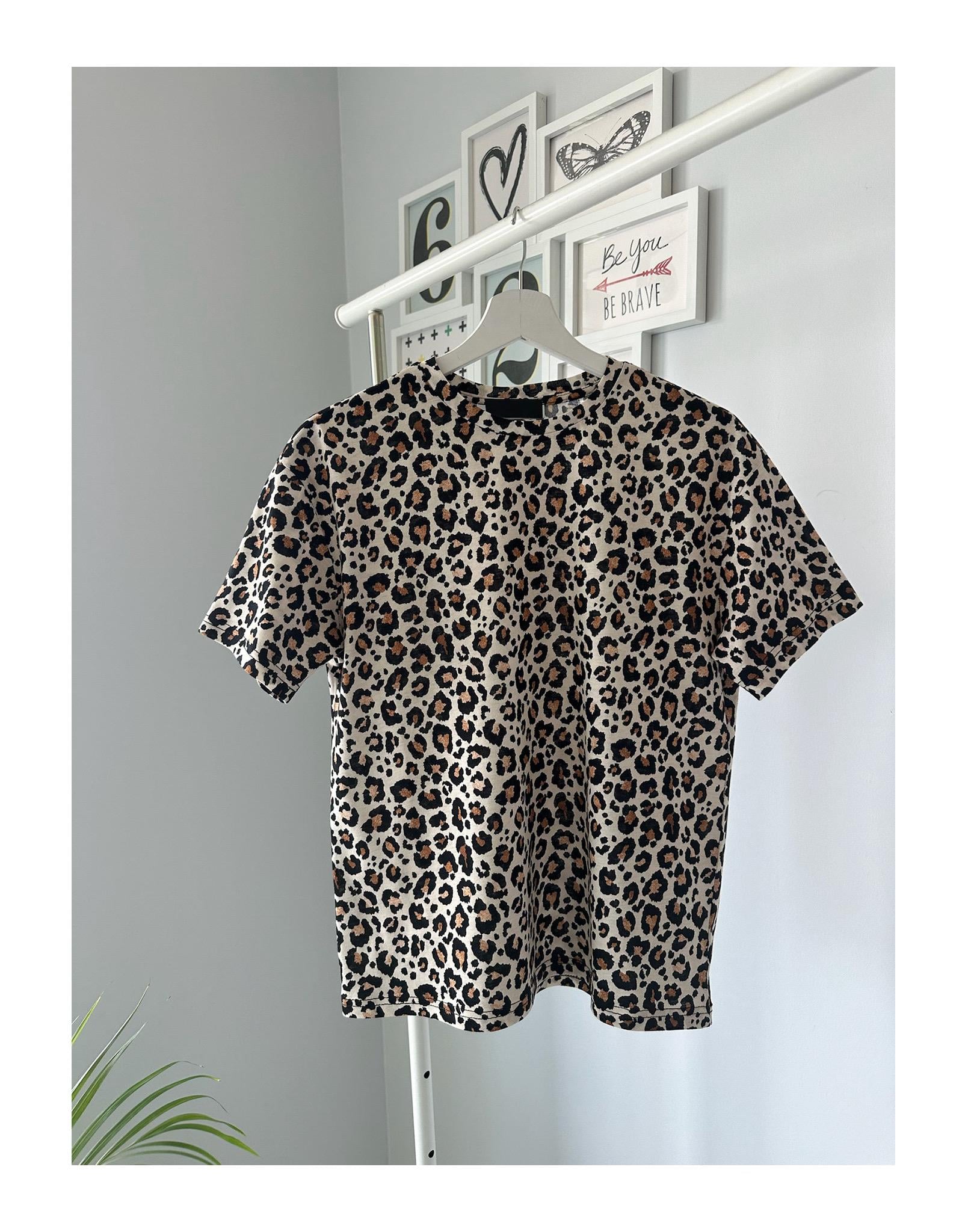 LEOPAR DESENLİ TSHIRT