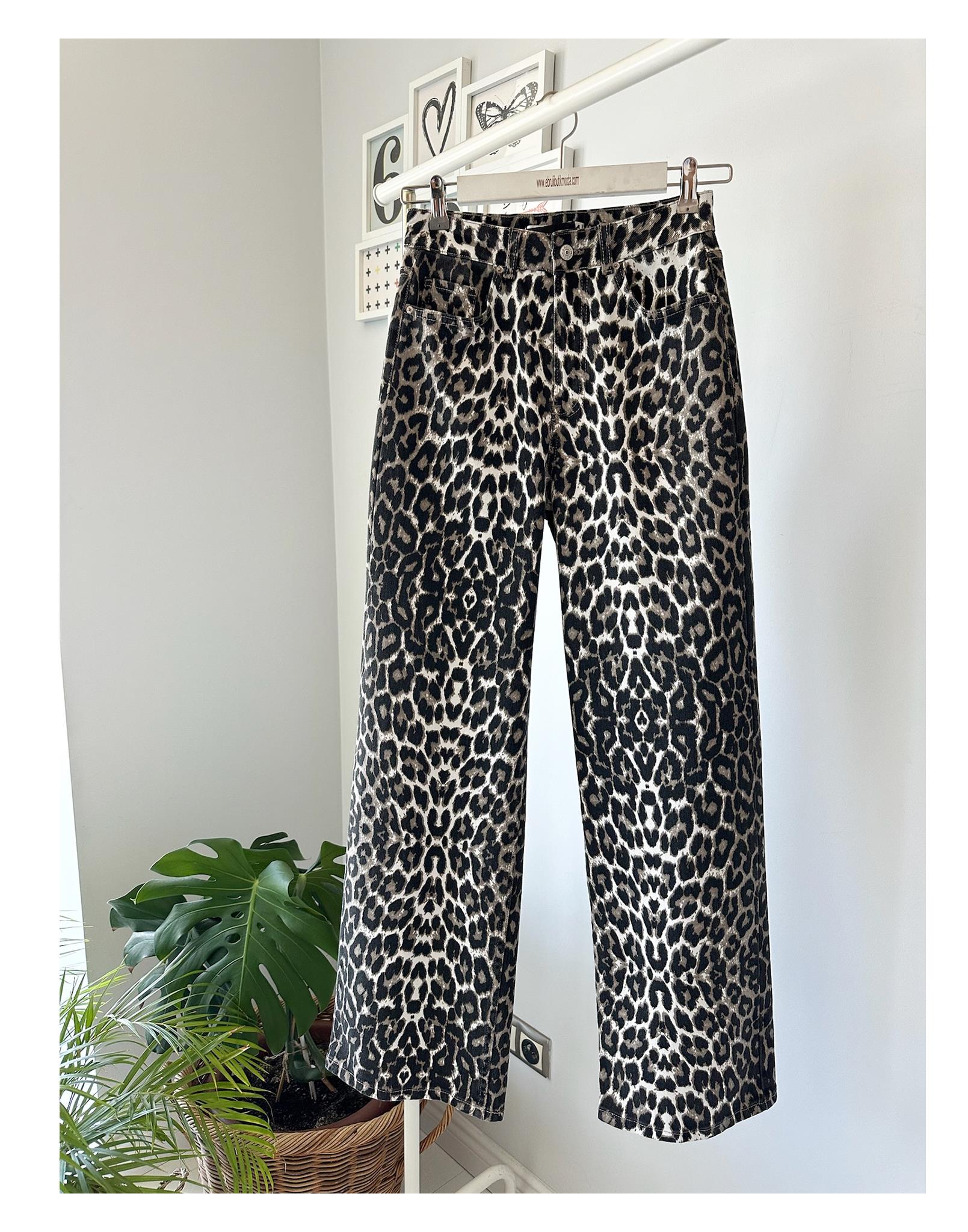 LEOPAR FLARE JEAN