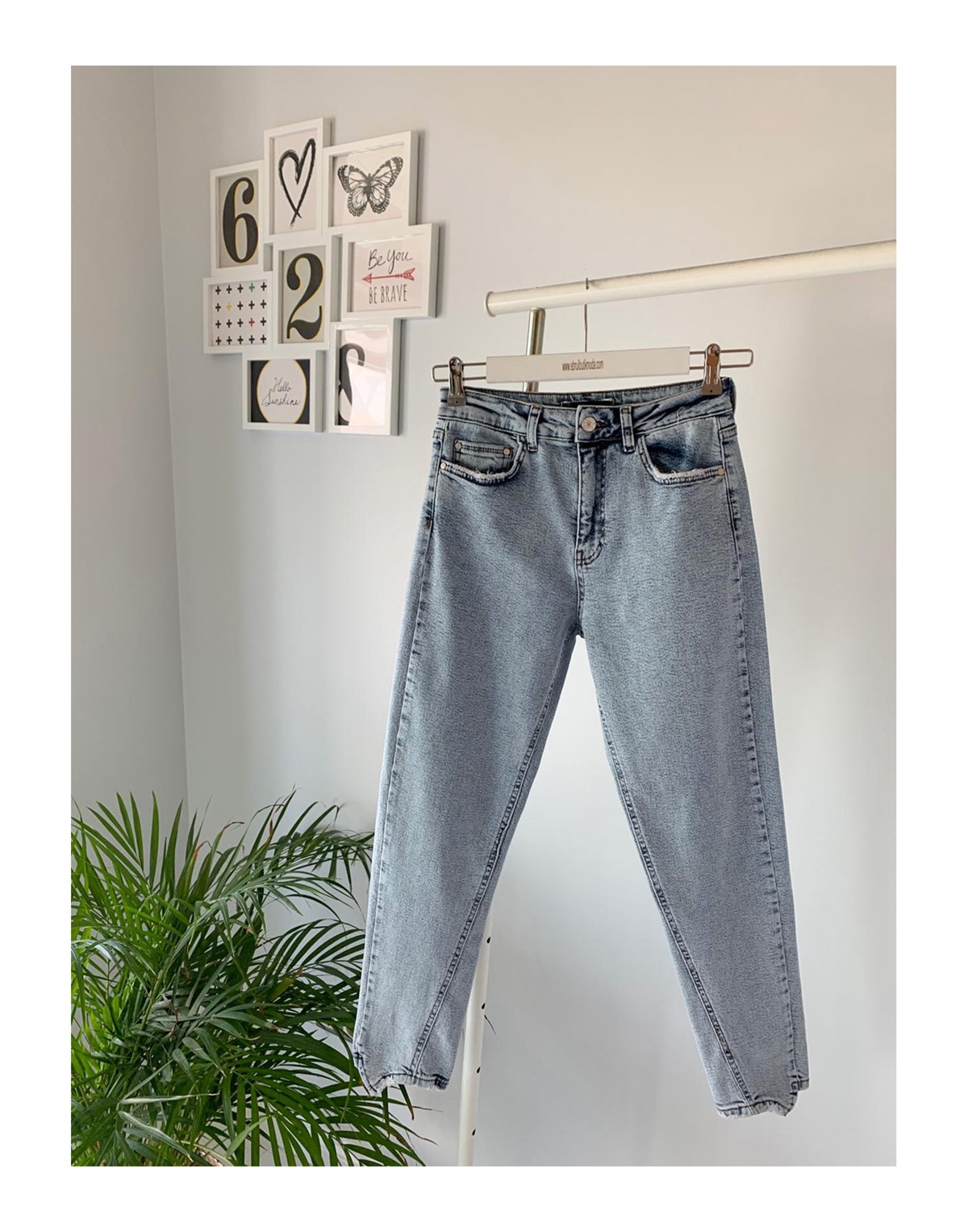 LİCRALI KAR MOM JEAN